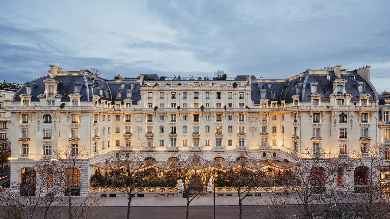 Hotel The Peninsula Париж Экстерьер фото